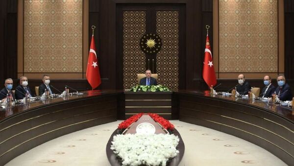Cumhurbaşkanı Erdoğan, YÖK heyetini kabul etti - Sputnik Türkiye