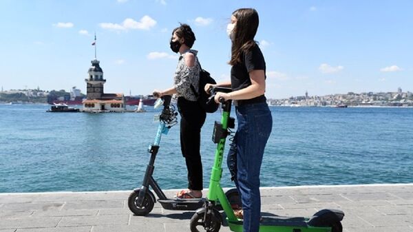 Elektrikli scooter - Sputnik Türkiye