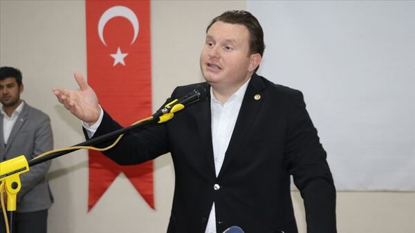 MHP Grup Başkanvekili Muhammed Levent Bülbül - Sputnik Türkiye