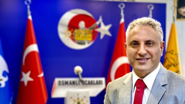 Osmanlı Ocakları Genel Başkanı Kadir Canpolat - Sputnik Türkiye