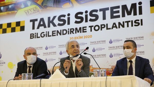 İBB, Taksi sistemi bilgilendirme toplantısı - Sputnik Türkiye