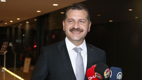 Balıkesir Büyükşehir Belediye Başkanı Yücel Yılmaz - Sputnik Türkiye