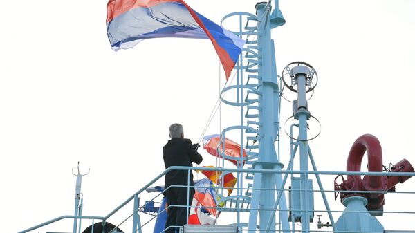 Rus nükleer buzkıran gemisi - Sputnik Türkiye