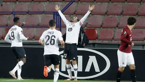 Yusuf Yazıcı'nın 3 gol attığı maçta Lille, Sparta Prag'ı 4-1 yendi - Sputnik Türkiye