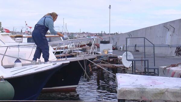 İstanbul'un kadın balıkçıları - Sputnik Türkiye