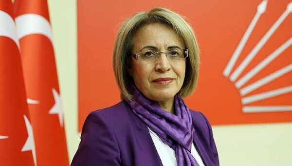 CHP Genel Başkan Danışmanı Fatma Köse - Sputnik Türkiye