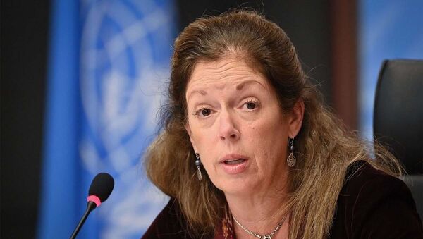 Birleşmiş Milletler Libya Özel Temsilcisi Stephanie Williams - Sputnik Türkiye