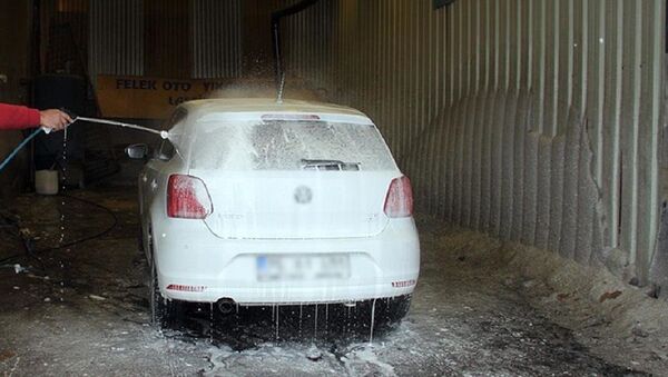 Oto yıkama, araba yıkama - Sputnik Türkiye