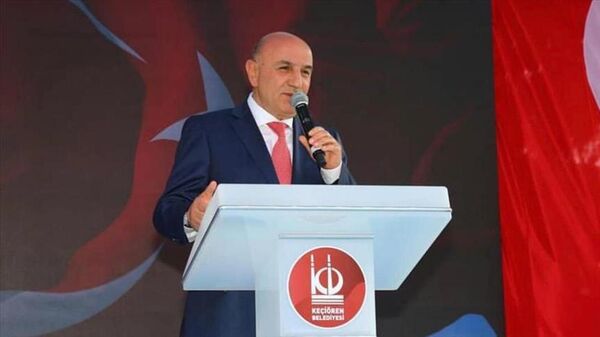 Keçiören Belediye Başkanı Turgut Altınok - Sputnik Türkiye