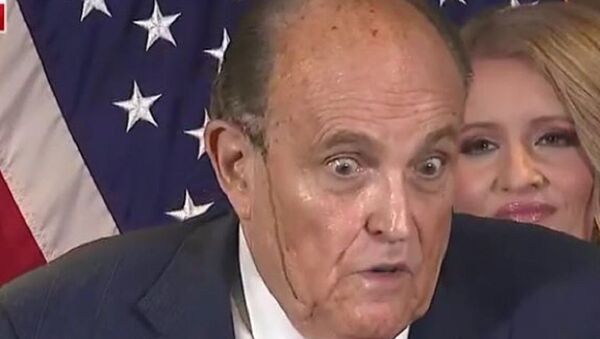 Rudy Giuliani - Sputnik Türkiye