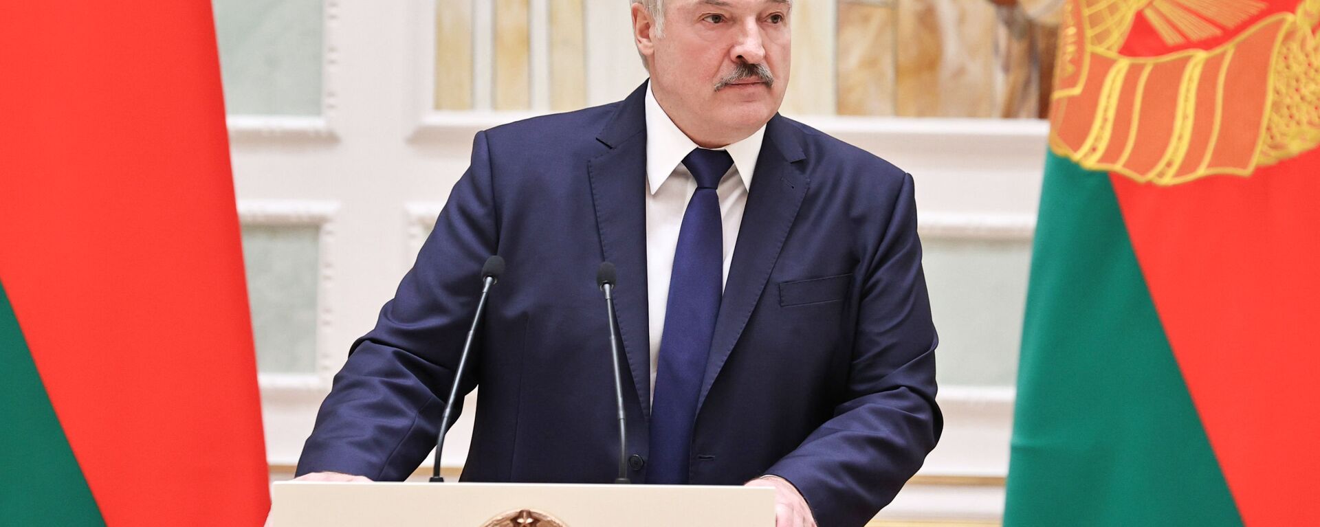 Belarus Devlet Başkanı Aleksandr Lukaşenko - Sputnik Türkiye, 1920, 19.04.2021