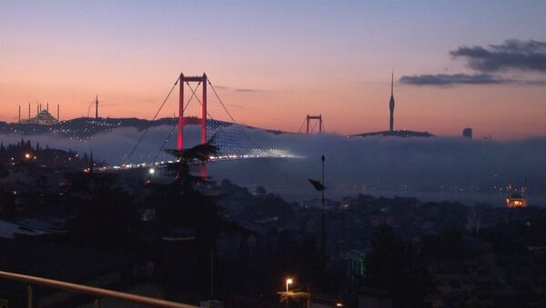 İstanbul Boğazı'nda sis etkili oluyor - Sputnik Türkiye