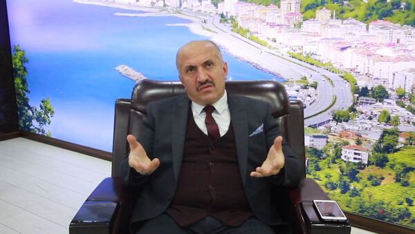 Rize'nin Çayeli ilçesinin MHP’li Belediye Başkanı İsmail Hakkı Çiftçi - Sputnik Türkiye