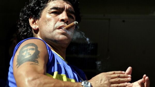 Diego Maradona - Sputnik Türkiye