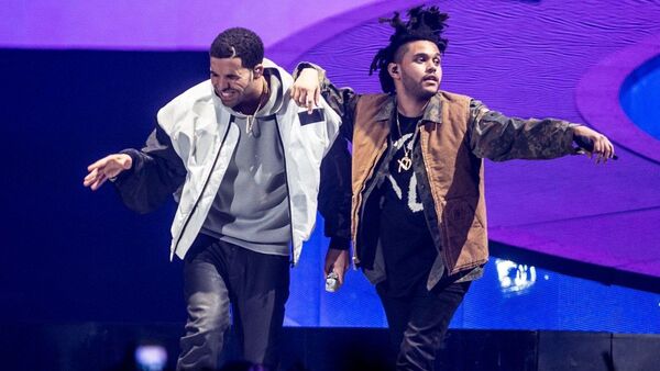 Grammy'ye isyan eden The Weeknd'e Drake'ten destek - Sputnik Türkiye