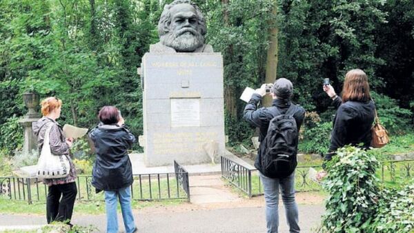 Karl Marx'ın mezarı - Sputnik Türkiye