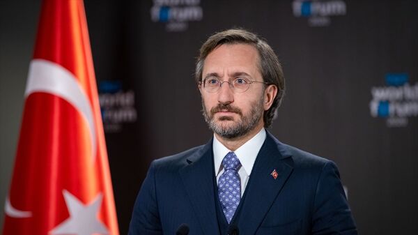 İletişim Başkanı Fahrettin Altun - Sputnik Türkiye