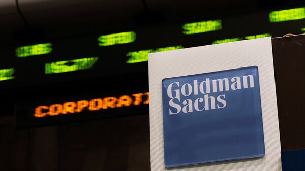 Goldman Sachs  - Sputnik Türkiye