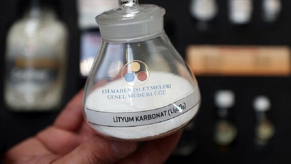 Lityum karbonat üretimi - Sputnik Türkiye