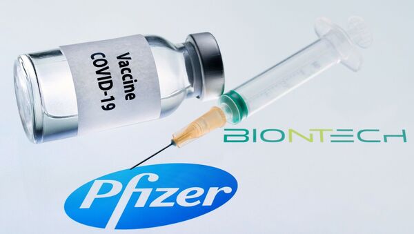 Pfizer, BioNTech, koronavirüs aşısı - Sputnik Türkiye