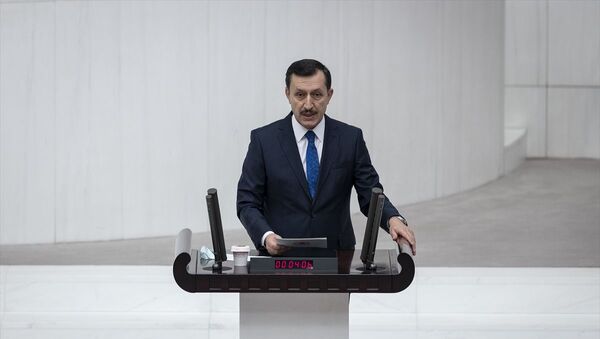 AK Parti Ankara Milletvekili Emrullah İşler - Sputnik Türkiye