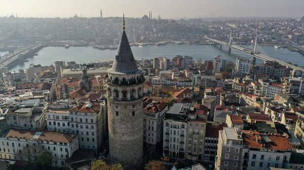 İstanbul, Galata Kulesi - Sputnik Türkiye