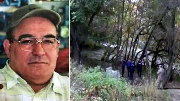 Kırşehir'in Çiçekdağı ilçesinde 2013 yılında 38 yerinden bıçaklanarak öldürülen kişinin, 7 yıl sonra gözlük ve iç çamaşırı markasından yola çıkılarak gurbetçi Mehmet Dıvar (55) olduğu tespit edildi.  - Sputnik Türkiye