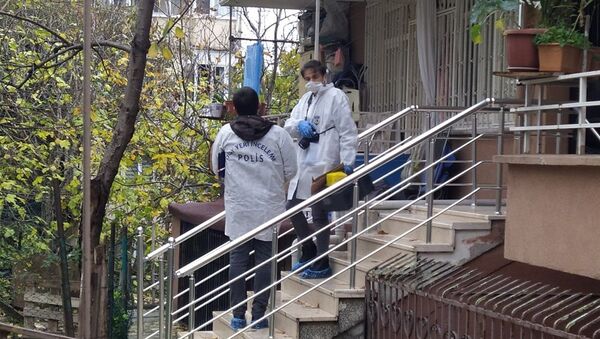 Fatih’te iki kişi bir kadını spreyle bayıltıp, evdeki altınları çaldılar - Sputnik Türkiye
