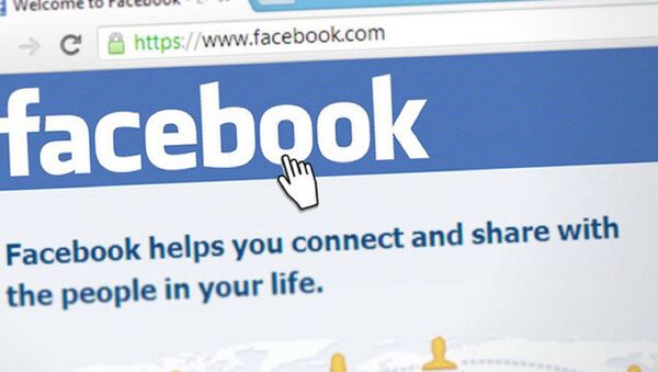Facebook - sosyal medya - Sputnik Türkiye