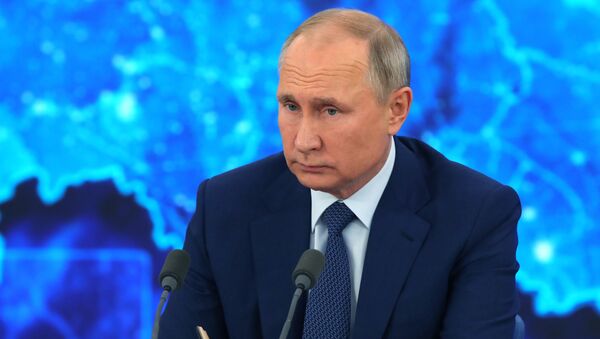 Vladimir Putin - Sputnik Türkiye