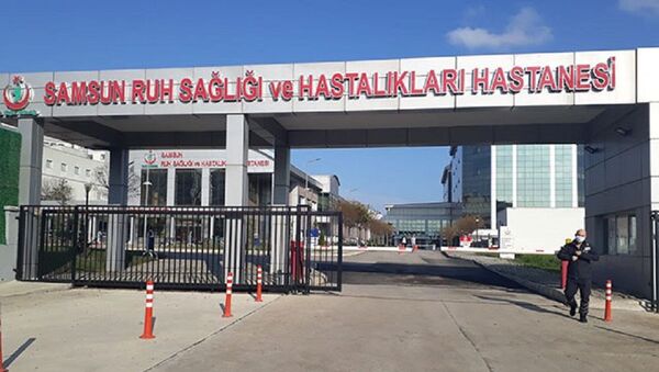 Samsun Ruh Sağlığı ve Hastalıkları Hastanesi - Sputnik Türkiye