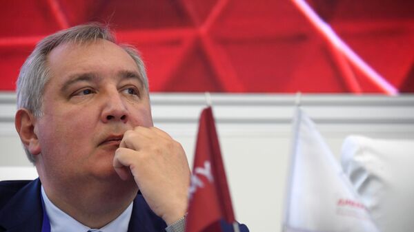 Dmitriy Rogozin - Sputnik Türkiye