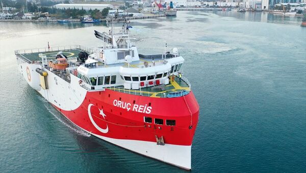 MTA Oruç Reis Antalya Limanı - Sputnik Türkiye