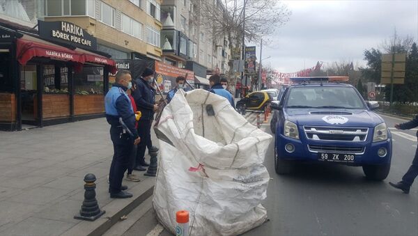 Tekirdağ - sokağa çıkma kısıtlaması - ceza - Sputnik Türkiye