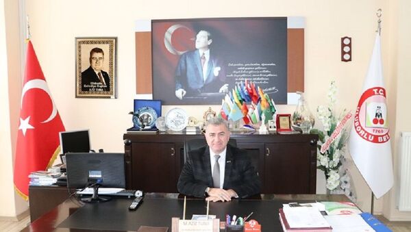 Uluborlu Belediye Başkanı Mehmet Aziz Tuna  - Sputnik Türkiye