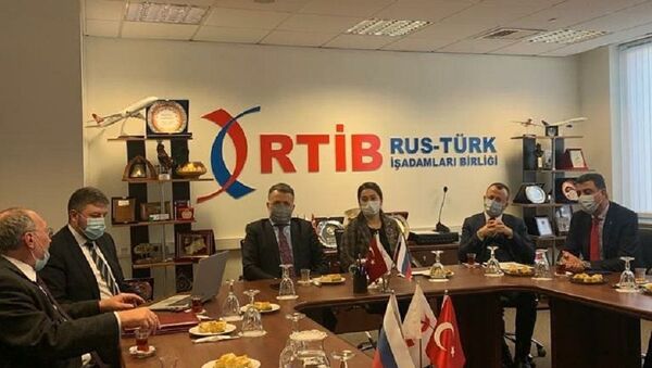 Rus-Türk İş Adamları Birliği (RTİB) - Sputnik Türkiye