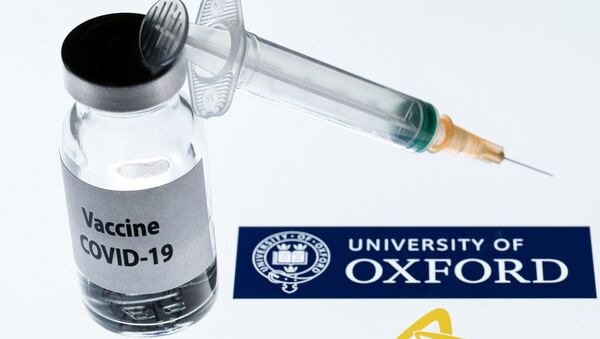 Oxford-AstraZeneca koronavirüs aşısı - Sputnik Türkiye