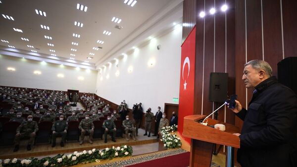 Erdoğan,Azerbaycan'da bulunan Mehmetçiğe hitap etti - Sputnik Türkiye