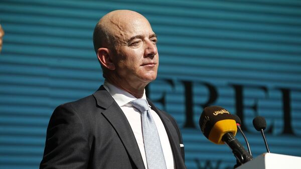 Jeff Bezos - Sputnik Türkiye