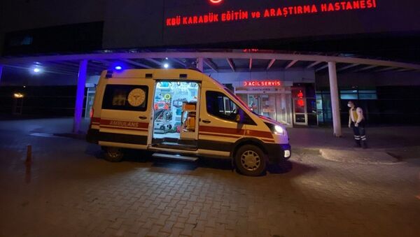 Karabük'te sobadan sızan karbonmonoksit gazından zehirlenen aynı aileden Suriye uyruklu 6'sı çocuk 8 kişi hastaneye kaldırıldı. - Sputnik Türkiye