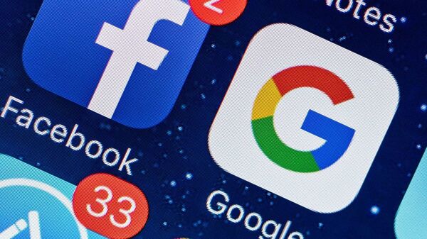 Facebook, Google, sosyal medya - Sputnik Türkiye