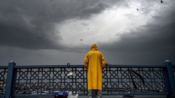 İstanbul, yağmur, yağmurlu hava, sağanak,  - Sputnik Türkiye