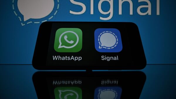 Signal- Whatsapp - Sputnik Türkiye