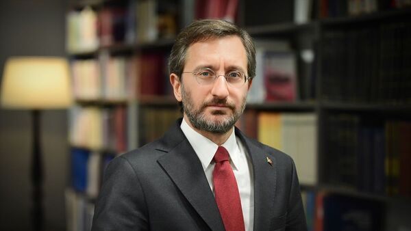 Cumhurbaşkanlığı İletişim Başkanı Fahrettin Altun - Sputnik Türkiye