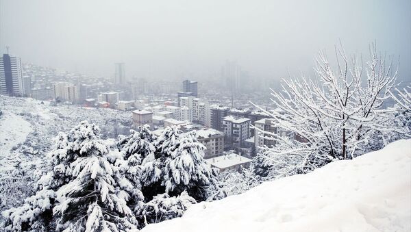 İstanbul, kar yağışı - Sputnik Türkiye