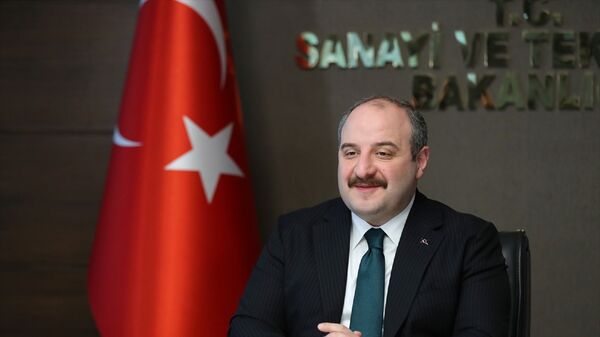 Sanayi ve Teknoloji Bakanı Mustafa Varank - Sputnik Türkiye