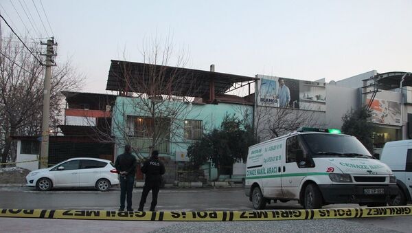 Denizli’de babaannesini tabancayla vurarak öldüren 19 yaşındaki torun - Sputnik Türkiye