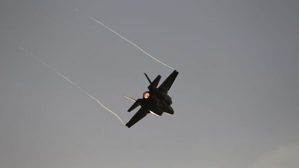 F-35 - savaş uçağı - Sputnik Türkiye