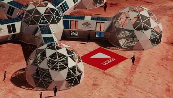 Arjantin'in Mars projesi - Sputnik Türkiye