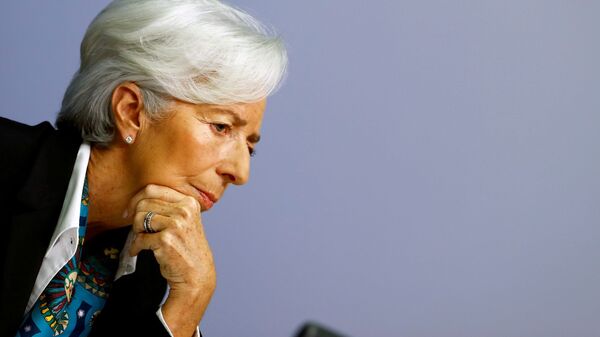 Christine Lagarde - Sputnik Türkiye